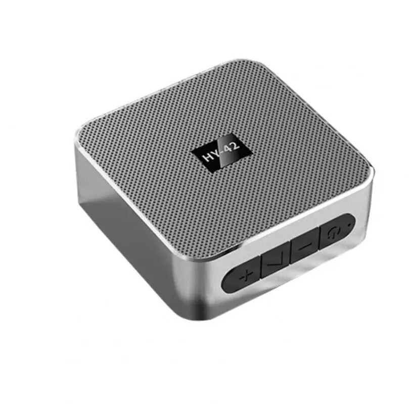 Metal Wireless Speaker Portable Bluetooth 5.0 5W Subwoofer Card Insert Mini Speaker HomeLarge Volume Card Home Speakers
Metal Wireless Speaker Portable Bluetooth 5.0 5W Subwoofer Card Insert Mini Speaker HomeLarge Volume Card Home Speakers
