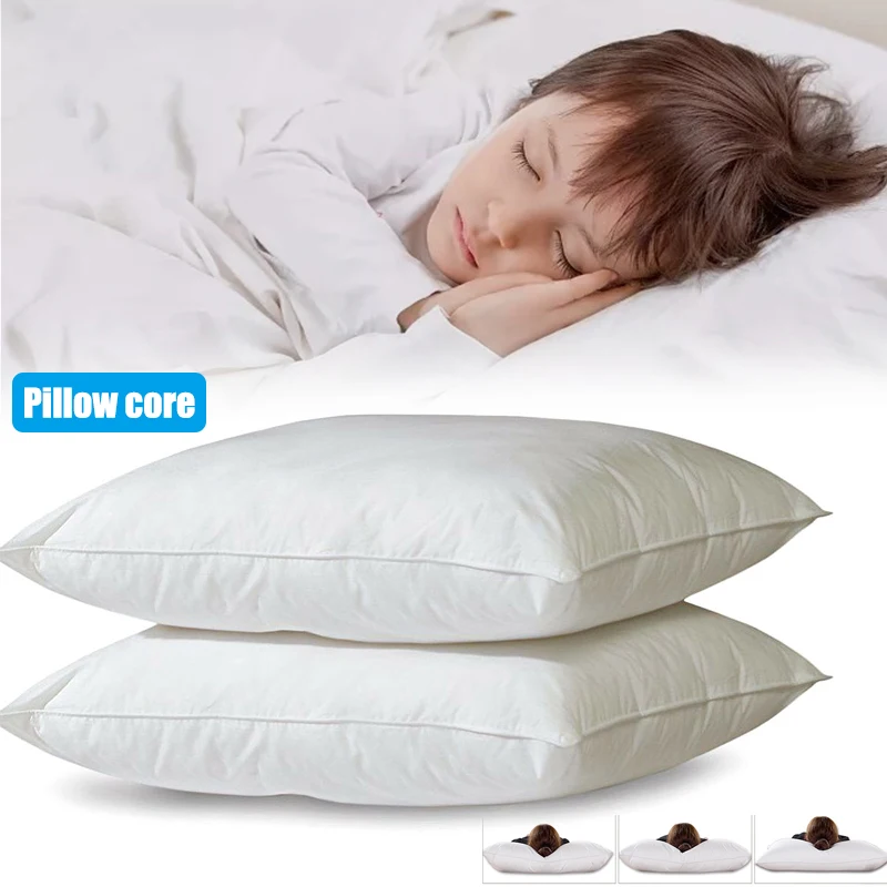 Queen Size Bed Pillows Soft Cotton Cover Health Neck Care Support for Home Hotel
Queen Size Bed Pillows Soft Cotton Cover Health Neck Care Support for Home Hotel