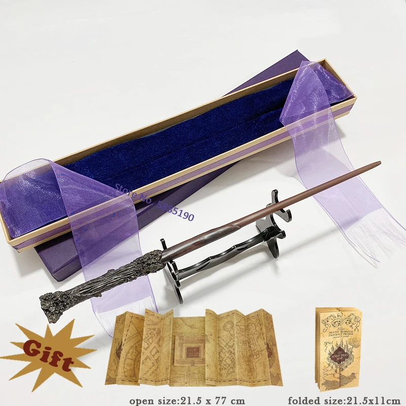32 Kinds of Metal Core Magic Wands Set With Ollivander Box Malfoy Voldmort Hermione Ron Bellatrix McGonagall Magical Potter Wand
32 Kinds of Metal Core Magic Wands Set With Ollivander Box Malfoy Voldmort Hermione Ron Bellatrix McGonagall Magical Potter Wand