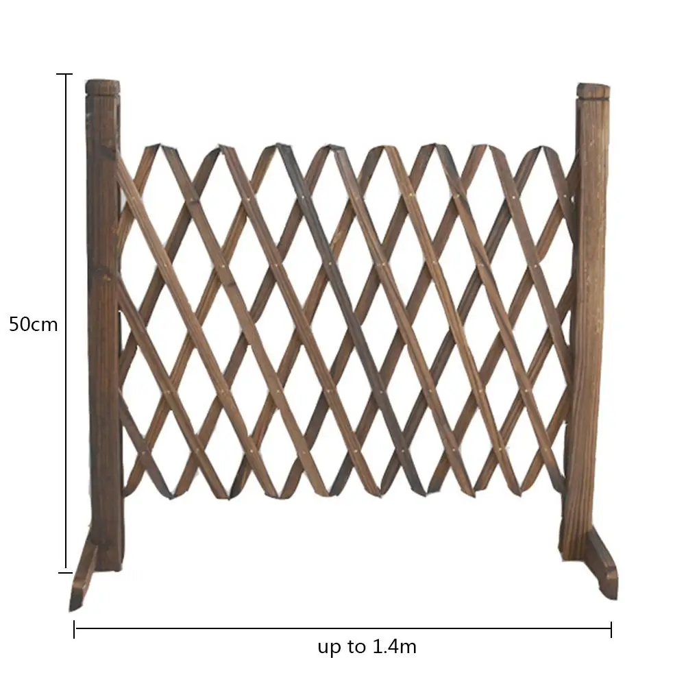 Retractable Wooden Expanding Fence Decorative Wooden Fence Pet Safety Fence for Patio Garden Lawn Decoration 
Retractable Wooden Expanding Fence Decorative Wooden Fence Pet Safety Fence for Patio Garden Lawn Decoration