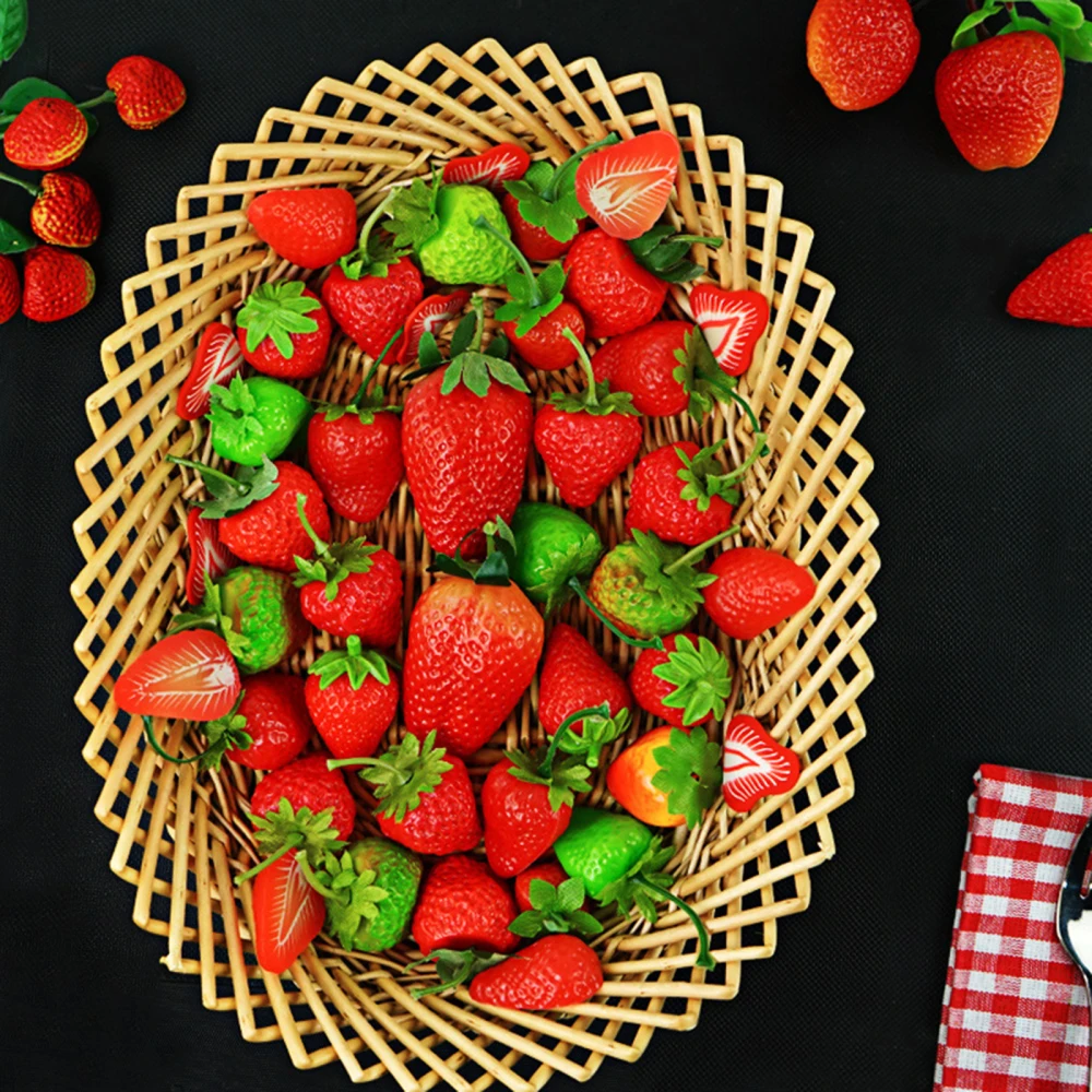 Фрукты реквизит «сделай сам» для дома Свадебные украшения 6 шт. вечерние фотографии Кухня ПВХ искусственные клубники
Фрукты реквизит «сделай сам» для дома Свадебные украшения 6 шт. вечерние фотографии Кухня ПВХ искусственные клубники