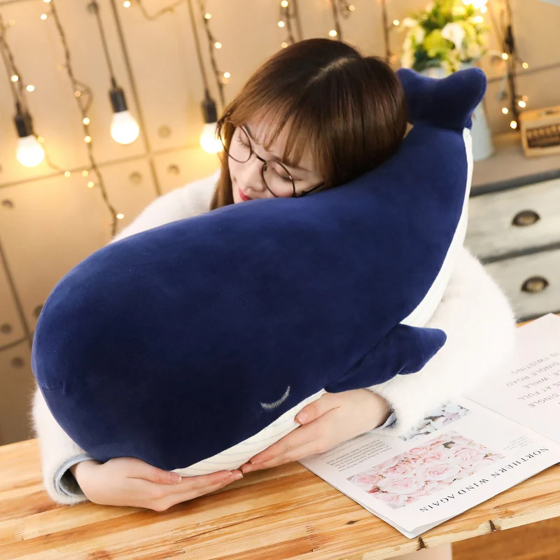 25CM Cartoon Whale Super Soft Plush Toy Sea Animal Blue Whale Soft Toy Stuffed Animal Fish Lovely Children's Baby birthday gift 
25CM Cartoon Whale Super Soft Plush Toy Sea Animal Blue Whale Soft Toy Stuffed Animal Fish Lovely Children's Baby birthday gift