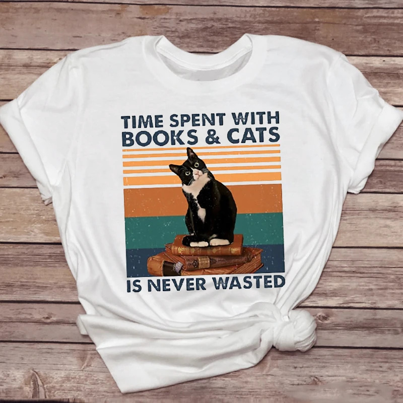 Women T-shirts Coffee Paw Cartoon CatFunny Fashion Clothing Casual Tshirt Female 90s Top Lady Print Graphic Tee T-Shirt
Women T-shirts Coffee Paw Cartoon CatFunny Fashion Clothing Casual Tshirt Female 90s Top Lady Print Graphic Tee T-Shirt
