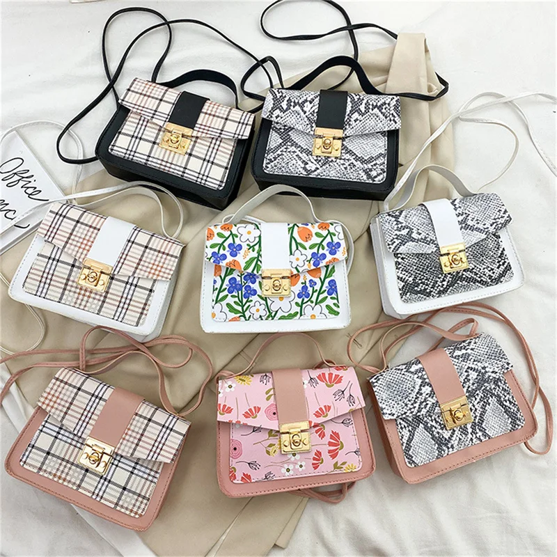 Small Hand Bags for Women Serpentine Fashion Shoulder Bag High Quality PU Leather Crossbody Bag Ladies Flap Handbags 
Small Hand Bags for Women Serpentine Fashion Shoulder Bag High Quality PU Leather Crossbody Bag Ladies Flap Handbags