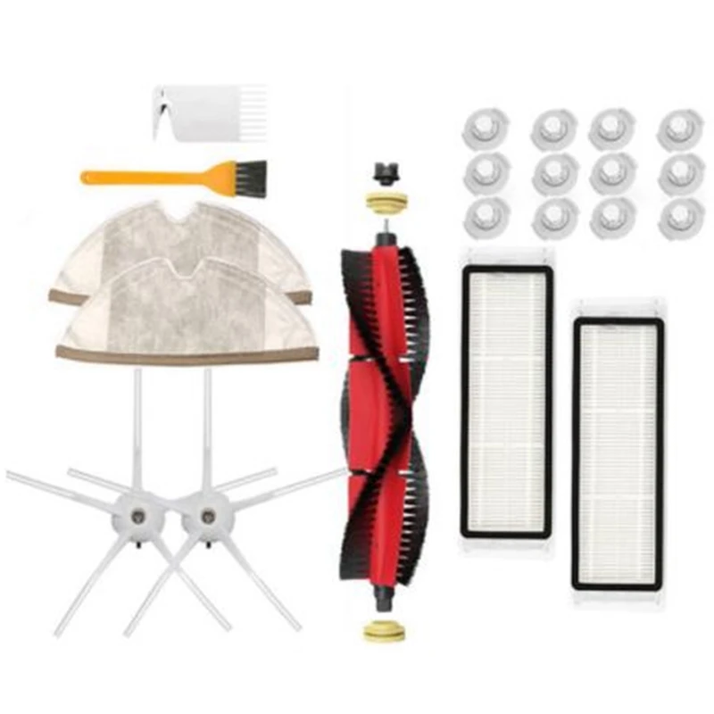 Аксессуары для уборочной машины Xiaomi Roborock S6, S60, S65, S5 MAX, для замены основной боковой щетки фильтра
Аксессуары для уборочной машины Xiaomi Roborock S6, S60, S65, S5 MAX, для замены основной боковой щетки фильтра