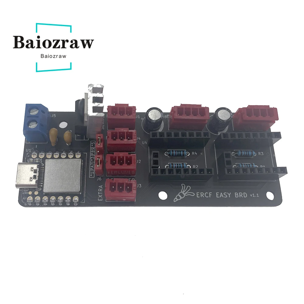 3D-принтер Voron, 1 шт., устройство для кормления моркови кролика (ERCF)
3D-принтер Voron, 1 шт., устройство для кормления моркови кролика (ERCF)