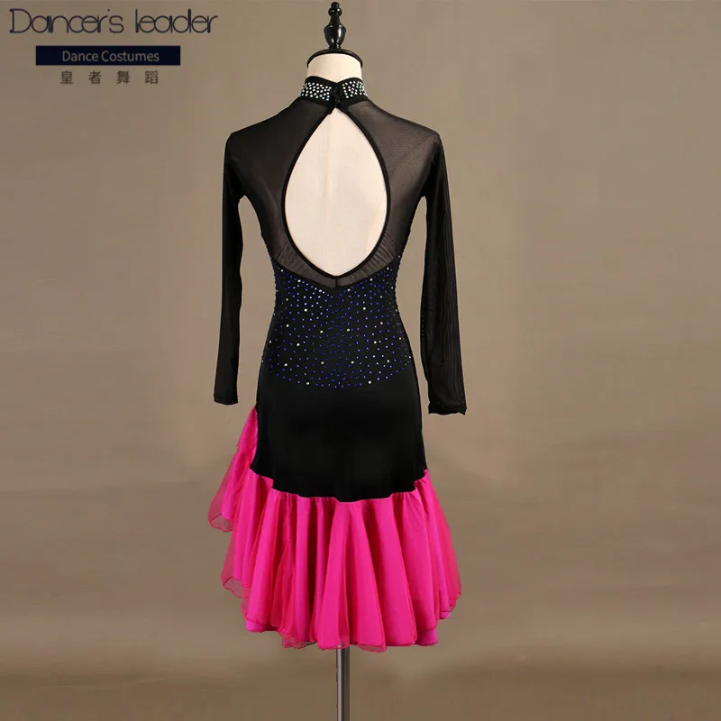 2020 new high-end Latin dance competition dress adult female Jitterba performance clothing multicolor can be customized
2020 new high-end Latin dance competition dress adult female Jitterba performance clothing multicolor can be customized