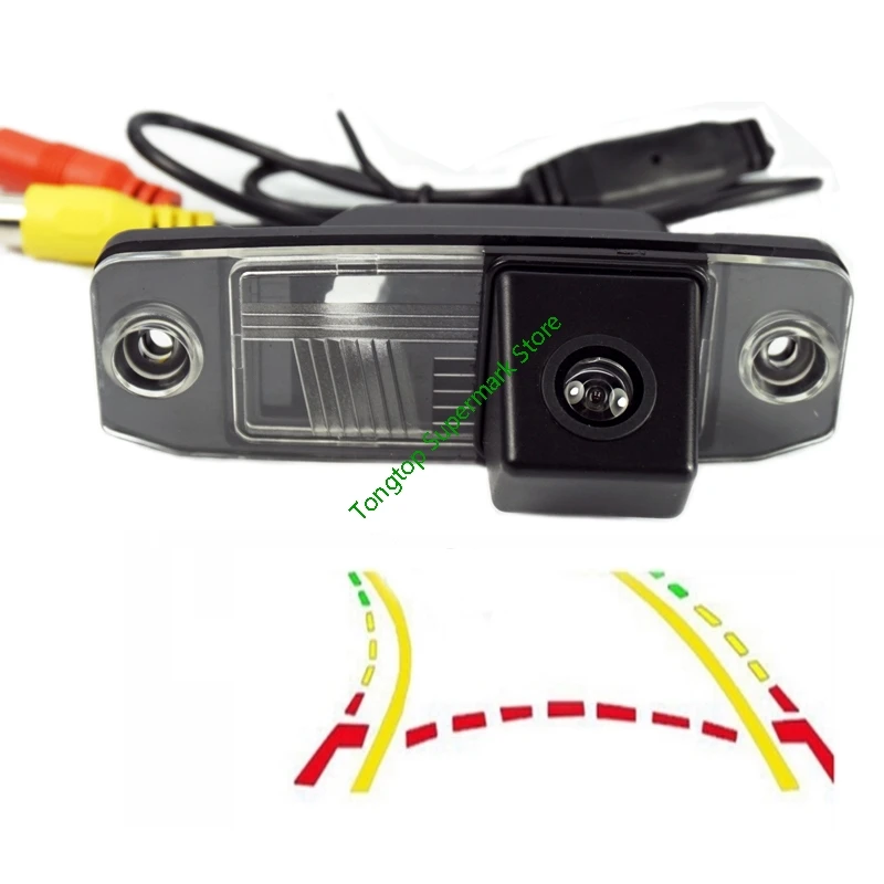 

CCD 600Line Intelligent Dynamic Trajectory Tracks Rear View Camera for Hyundai Accent Elantra Tucson Verclas/Kia Sportage R