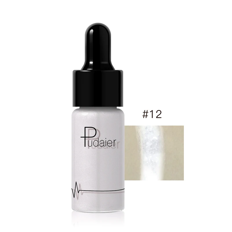 Pudaier Face Eye Body Highlight Cream Long Lasting Shiny Skin Brighten Liquid Highlighter Makeup
Pudaier Face Eye Body Highlight Cream Long Lasting Shiny Skin Brighten Liquid Highlighter Makeup