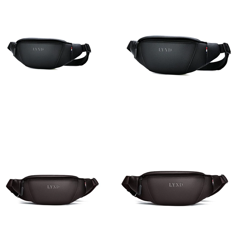Men PU Leather For Chest Bags 2021 New Fashion Crossbody Bag Belt Purse Solid Color Male Trend Waist Pack Travel Cigarette Bag
Men PU Leather For Chest Bags 2021 New Fashion Crossbody Bag Belt Purse Solid Color Male Trend Waist Pack Travel Cigarette Bag