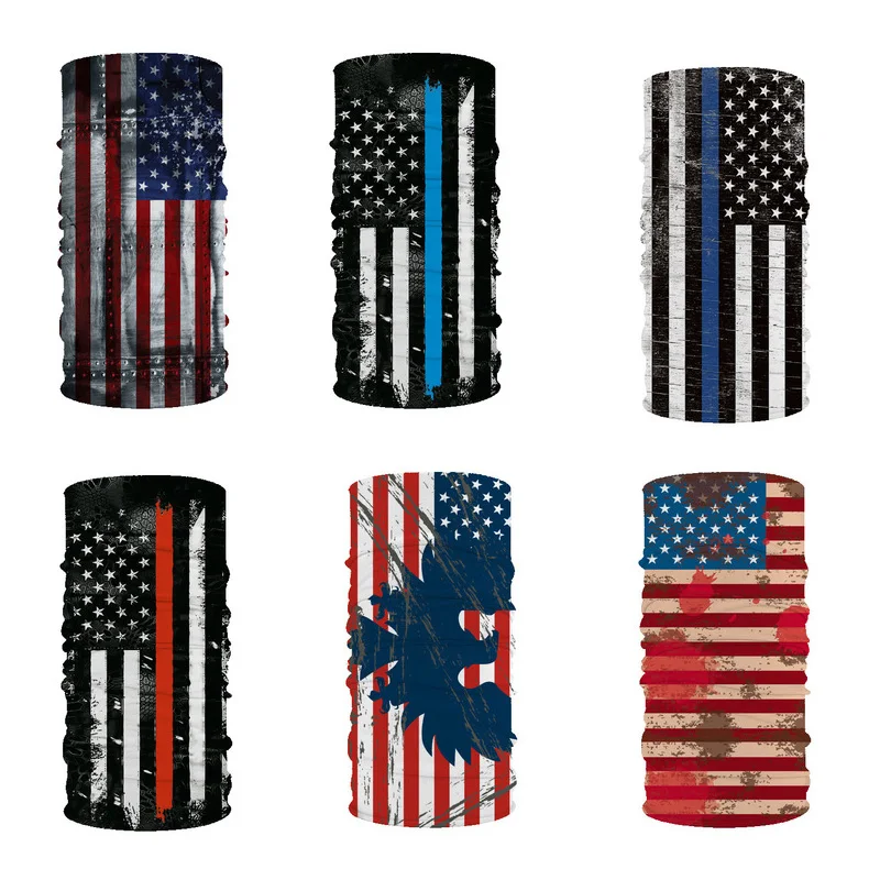 Magic Scarf Headwear Outdoor Sports Bandanas Cycling Hiking Solar Gaiter Multi Use Thin Blue Line Neck Gaiter United States
Magic Scarf Headwear Outdoor Sports Bandanas Cycling Hiking Solar Gaiter Multi Use Thin Blue Line Neck Gaiter United States