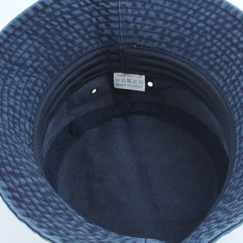 Custom LOGO! Print/Embroidery Logo Harajuku Washed Denim Cotton Bucket Hats Designer DIY Fisherman Hat Hip Hop Unisex Caps Gorra
Custom LOGO! Print/Embroidery Logo Harajuku Washed Denim Cotton Bucket Hats Designer DIY Fisherman Hat Hip Hop Unisex Caps Gorra