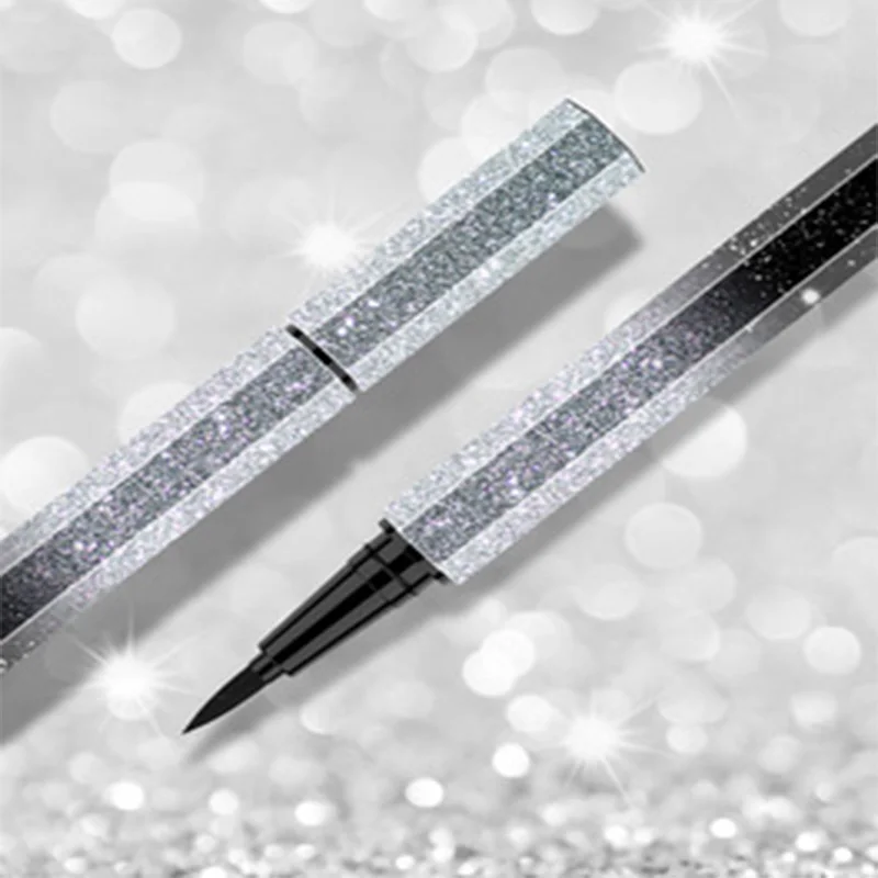 1 Pcs Lady's Black and Brown Starry Sky Liquid Eyeliner Long Lasting Waterproof Quick-drying Eyeliner Pen Makeup Beauty Tool
1 Pcs Lady's Black and Brown Starry Sky Liquid Eyeliner Long Lasting Waterproof Quick-drying Eyeliner Pen Makeup Beauty Tool