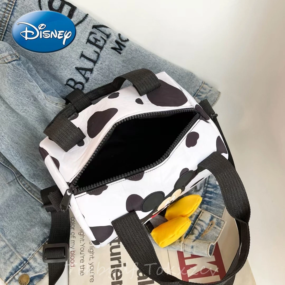 Disney Mickey Minnie Girls Cartoon Bowling Bag Christmas Gifts Woman Handbag Children Storage Shoulder Bag
Disney Mickey Minnie Girls Cartoon Bowling Bag Christmas Gifts Woman Handbag Children Storage Shoulder Bag