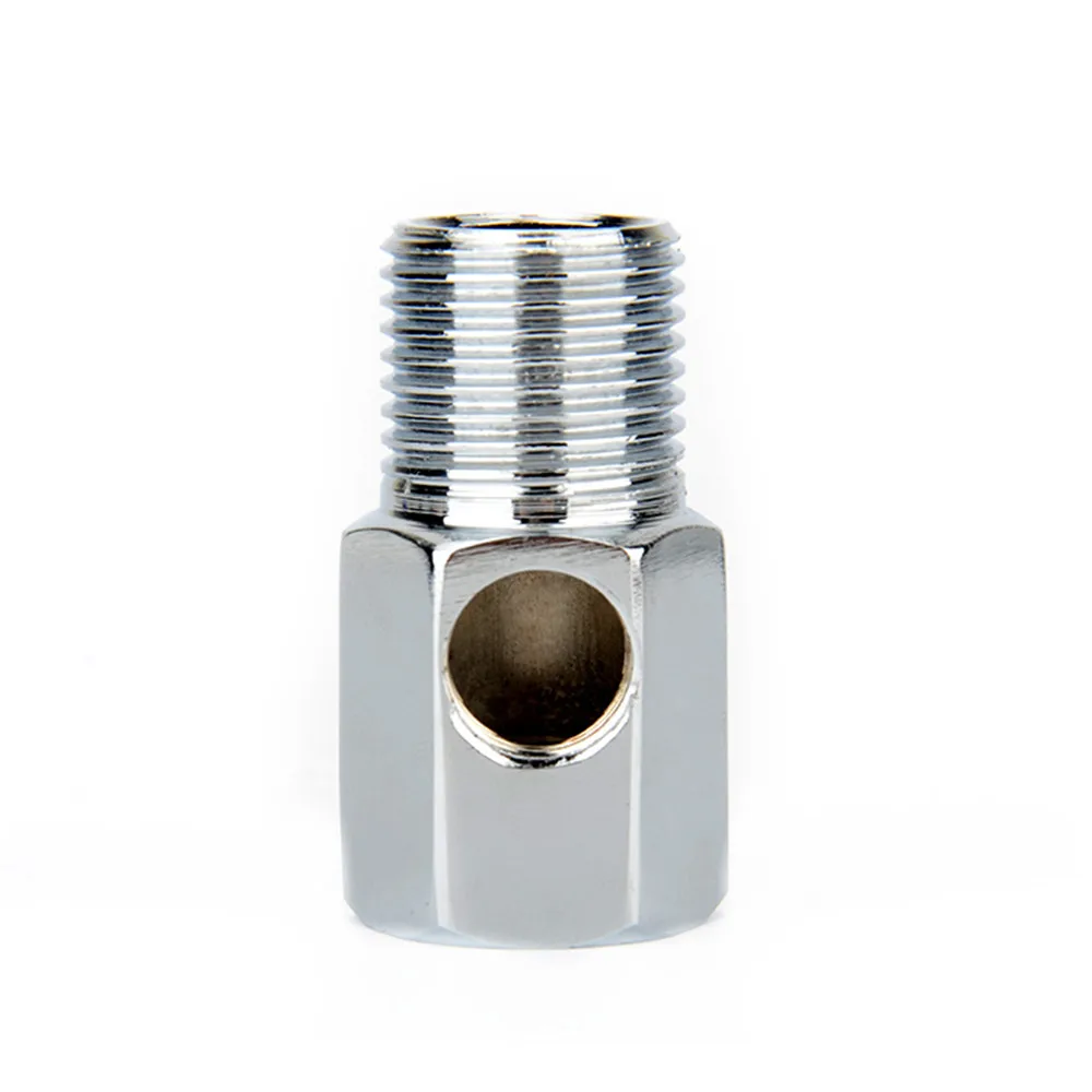 Фитинги для трехходового впускного шарового клапана 1/2 "BSP до 1/4" BSP очиститель