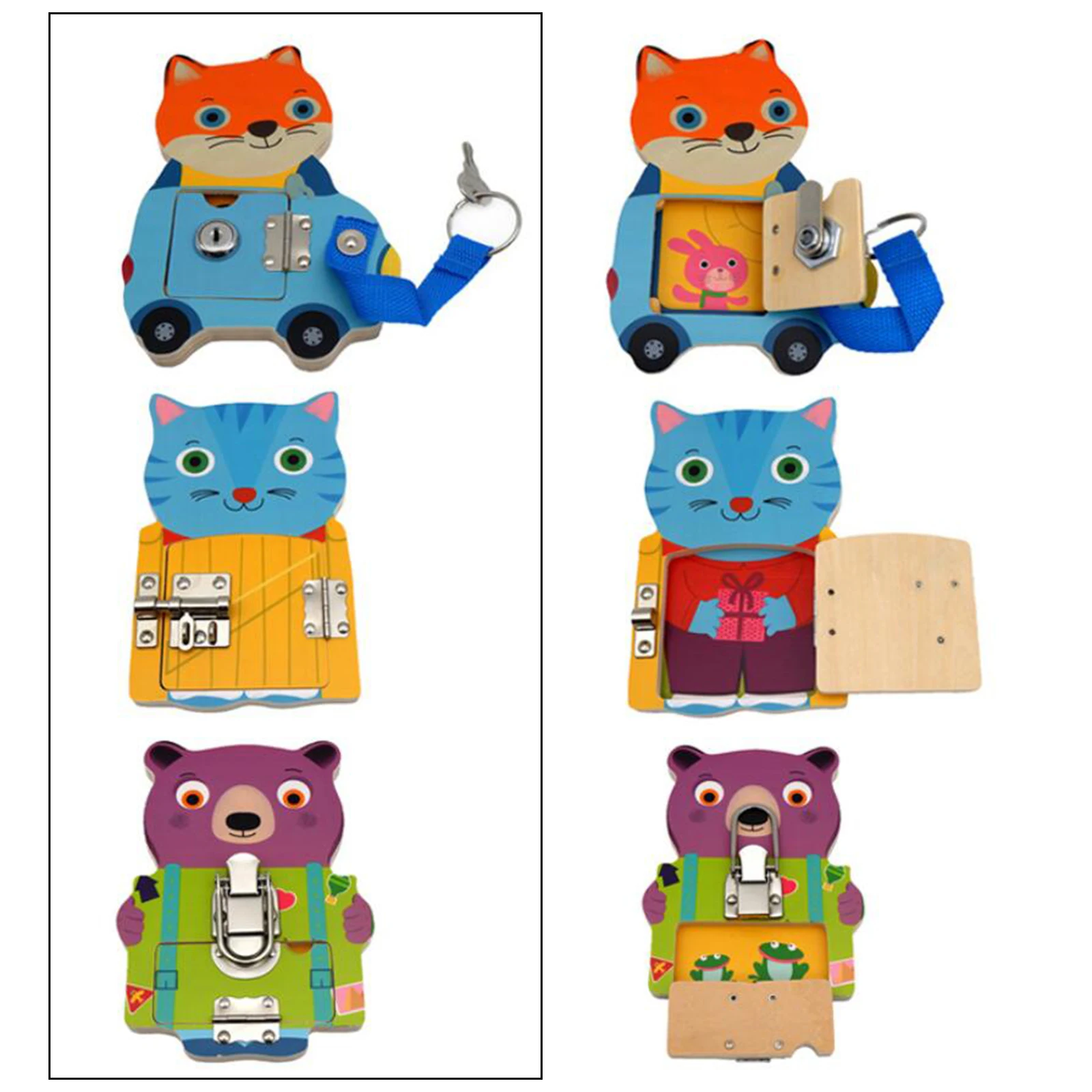 Toddler Busy Board Sensory Early Education Unlock Toy Locks Latches Board Activity Board Learning Activities Fine Basic Skills
Toddler Busy Board Sensory Early Education Unlock Toy Locks Latches Board Activity Board Learning Activities Fine Basic Skills