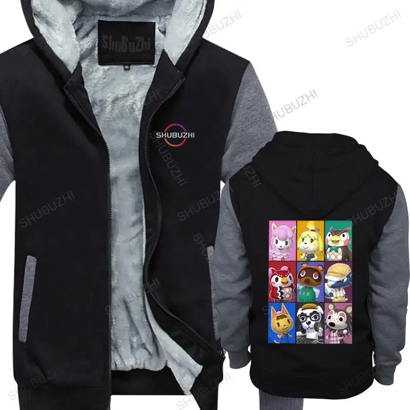 new Animal Crossing hoodies for Men Cotton Fashion thick Fashion falld Towns folk fleece Slim Fit Clothing Game Merch Gift 
new Animal Crossing hoodies for Men Cotton Fashion thick Fashion falld Towns folk fleece Slim Fit Clothing Game Merch Gift