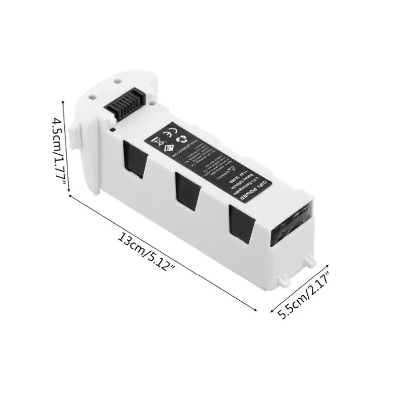 RC Airplane Accessories 11.4V 3200mAh Lipo Battery for Hubsan Zino H117S GPS RC Drone Intelligent Flight Battery
RC Airplane Accessories 11.4V 3200mAh Lipo Battery for Hubsan Zino H117S GPS RC Drone Intelligent Flight Battery