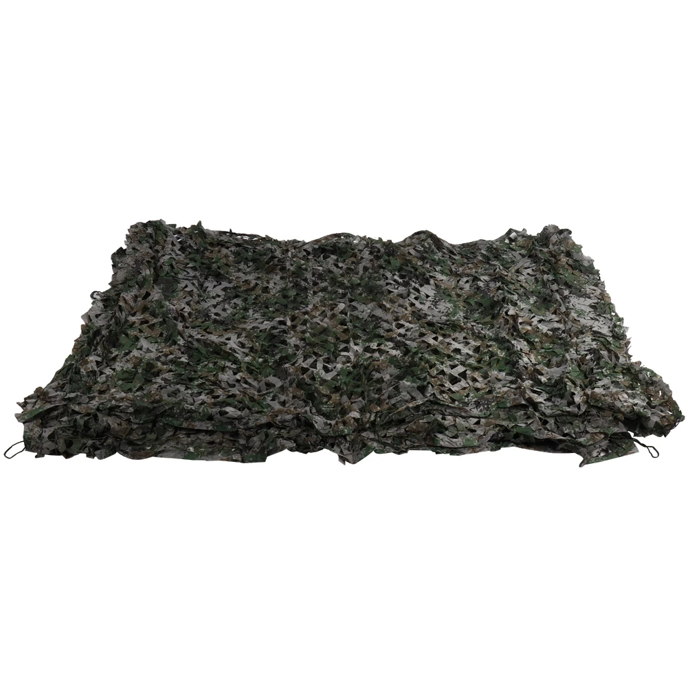 Outdoor Netting Military Camouflage Net Camping Sunscreen Training Camo Covers Net Hunting Military Shading Shelter
Outdoor Netting Military Camouflage Net Camping Sunscreen Training Camo Covers Net Hunting Military Shading Shelter