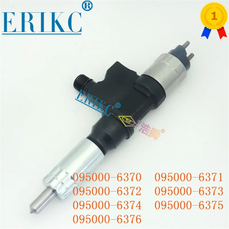 

Original Genuine Diesel Injector Assy 095000-6370 095000-6371 8-97609789-0 Injector Sprayer for Denso ISUZU 4HK1 6HK1 Euro IV