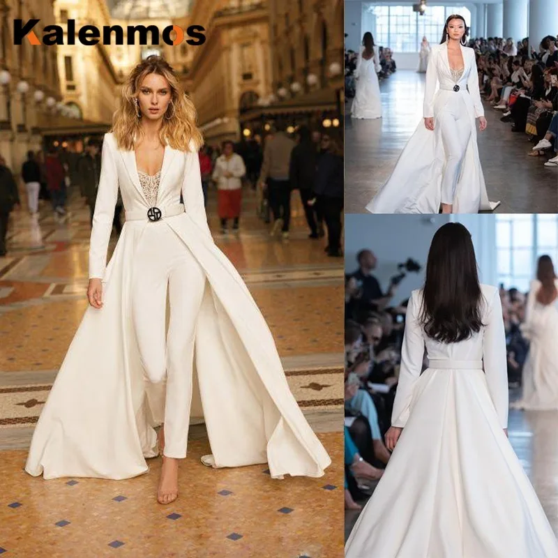 Women Rompers Long Sleeve V-neck Long Overalls Trench Lace Classy Formal Party Clubwear Elegant Runway Outfits Work Jumpsuits
Women Rompers Long Sleeve V-neck Long Overalls Trench Lace Classy Formal Party Clubwear Elegant Runway Outfits Work Jumpsuits