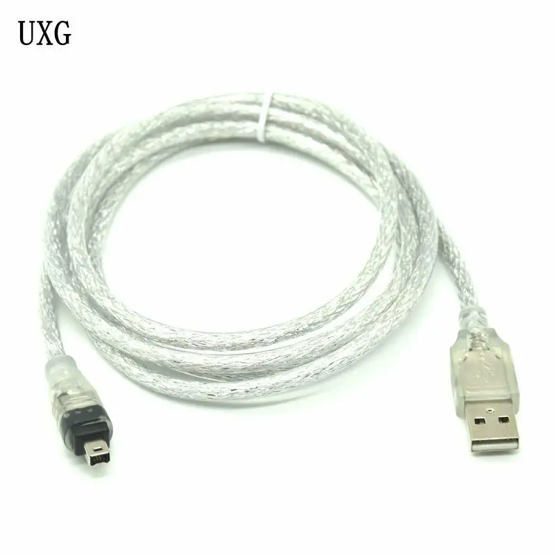 Высокоскоростной кабель USB 1 2 (штекер)/4 Pin IEEE 0 1394 м удлинитель-адаптер с