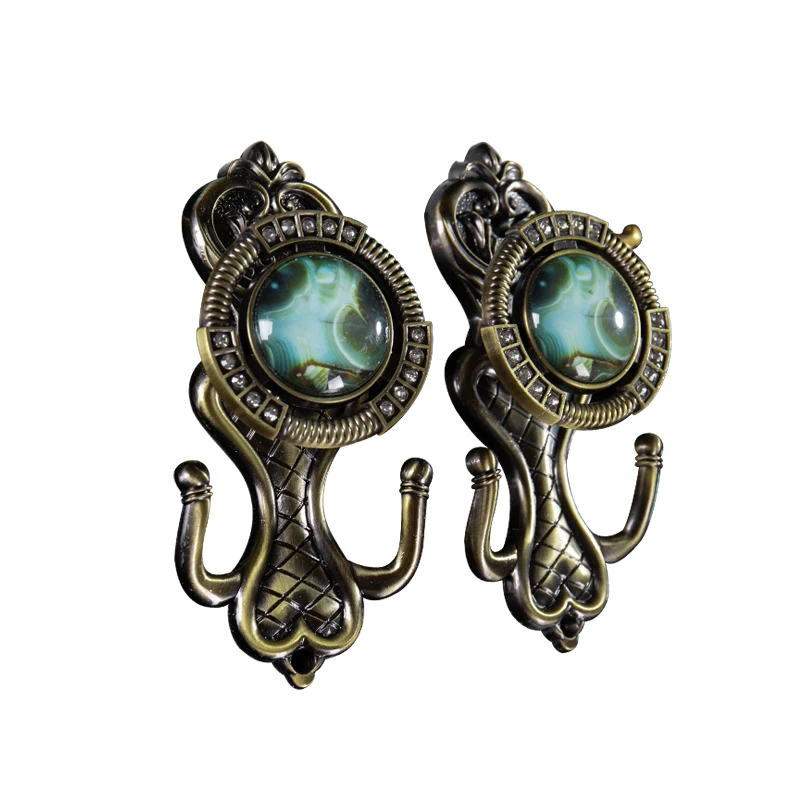 European Style Curtain Hooks Wall Hook Tieback Holders Curtain Accessories Hanging Ball Holdback Coat Hat Cap Hook
European Style Curtain Hooks Wall Hook Tieback Holders Curtain Accessories Hanging Ball Holdback Coat Hat Cap Hook