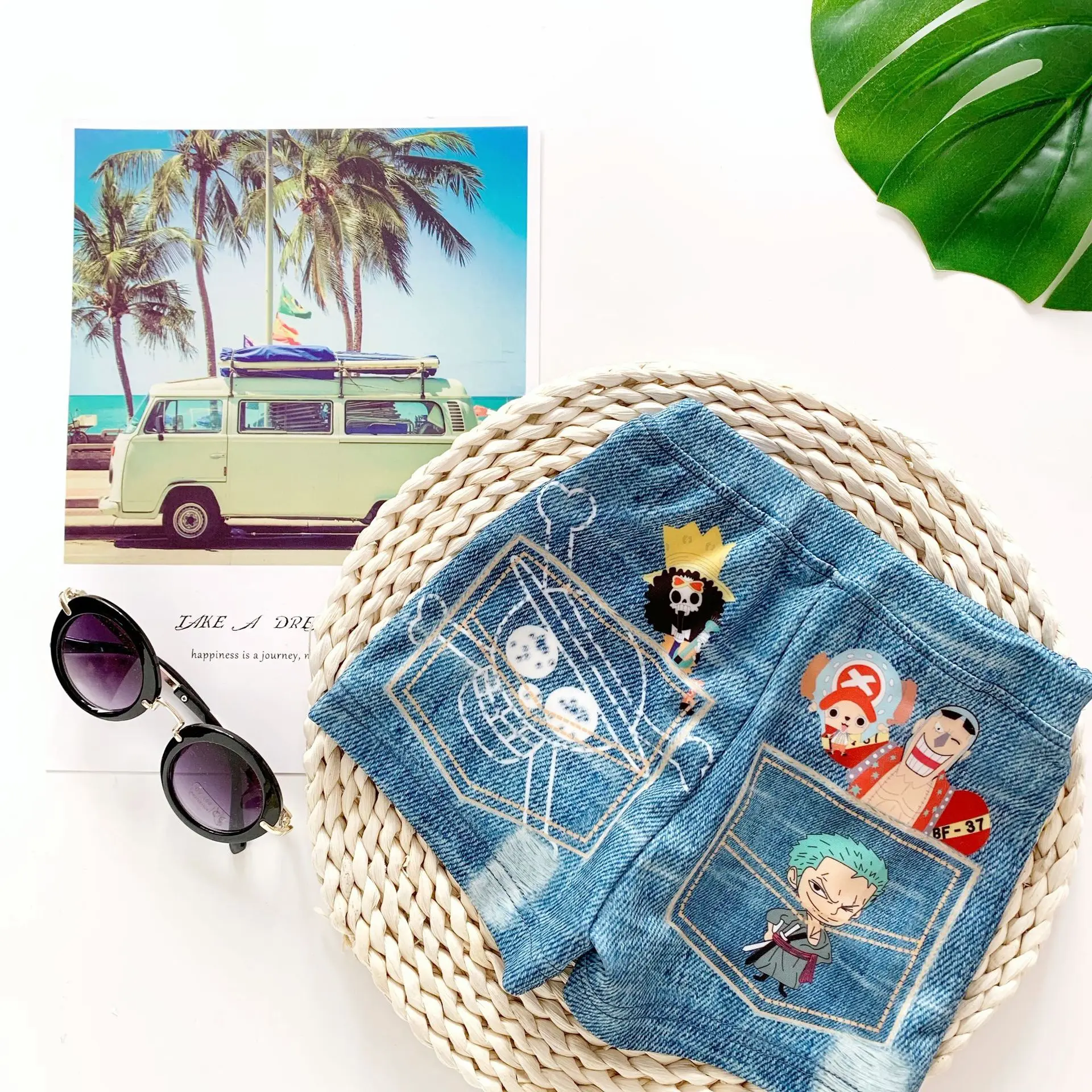 Tonytaobaby Summer New Boy Cartoon Fake Denim Swimwear Baby Boy Clothes Boys Swimwear
Tonytaobaby Summer New Boy Cartoon Fake Denim Swimwear Baby Boy Clothes Boys Swimwear