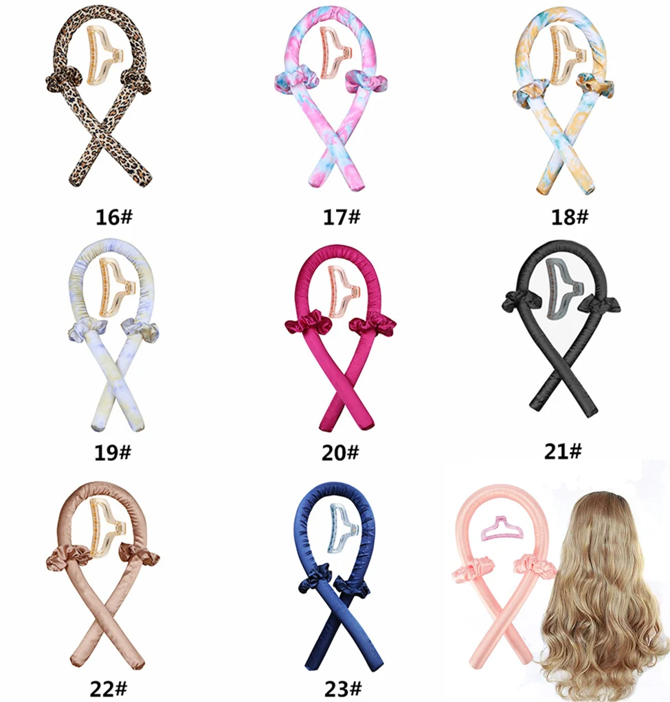 1PC Heatless Curling Rod Headband No Heat Curls Ribbon Hair Rollers Sleeping Soft Headband Hair Curlers Diy Hair Styling Tools
1PC Heatless Curling Rod Headband No Heat Curls Ribbon Hair Rollers Sleeping Soft Headband Hair Curlers Diy Hair Styling Tools