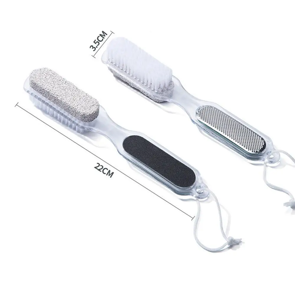 4 In 1 Foot Brush Scrubber Feet Massage Pedicure Tool Brushes Exfoliating Spa Shower Remove Dead Skin Foot Care Tool
4 In 1 Foot Brush Scrubber Feet Massage Pedicure Tool Brushes Exfoliating Spa Shower Remove Dead Skin Foot Care Tool