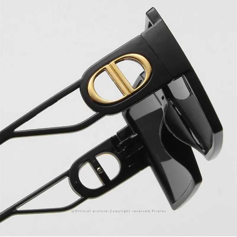 GISAEV American Fashion Street Driving Glasses Women Oversized Square Sunglasses Large Frame SunglassesTrend Rimless Sunglasses
GISAEV American Fashion Street Driving Glasses Women Oversized Square Sunglasses Large Frame SunglassesTrend Rimless Sunglasses