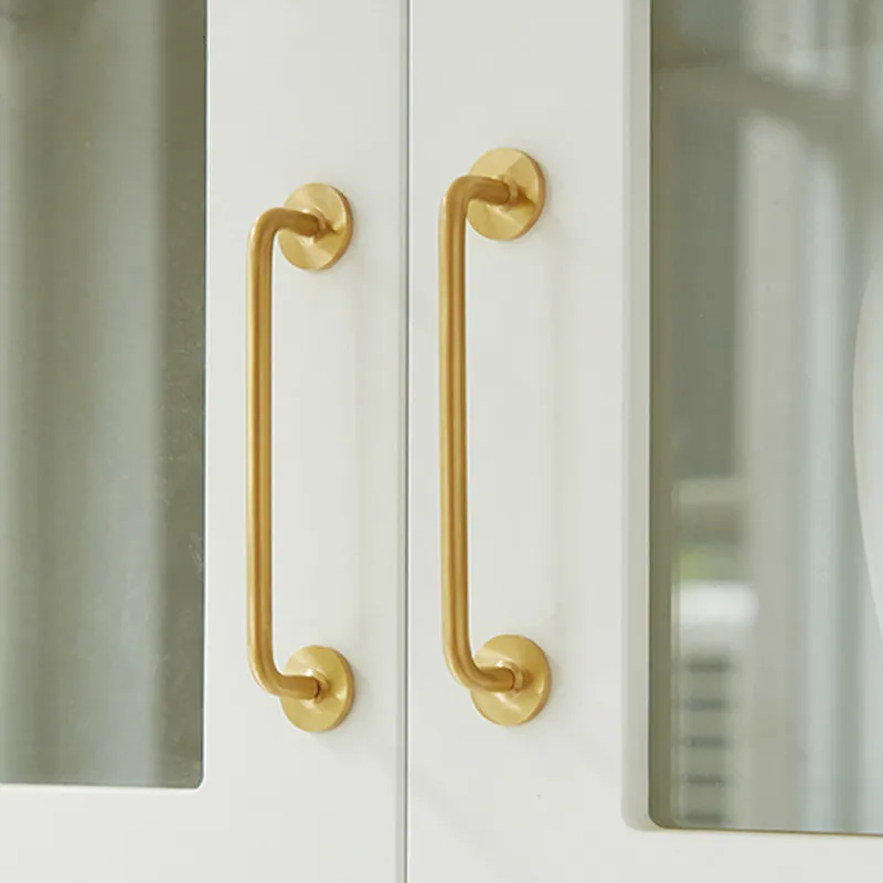 3.77"-15.74" Minimalism Gold Long Furniture Handles Wardrobe Kitchen Cupboard Cloakroom Bedside Cabinet Handle
3.77"-15.74" Minimalism Gold Long Furniture Handles Wardrobe Kitchen Cupboard Cloakroom Bedside Cabinet Handle