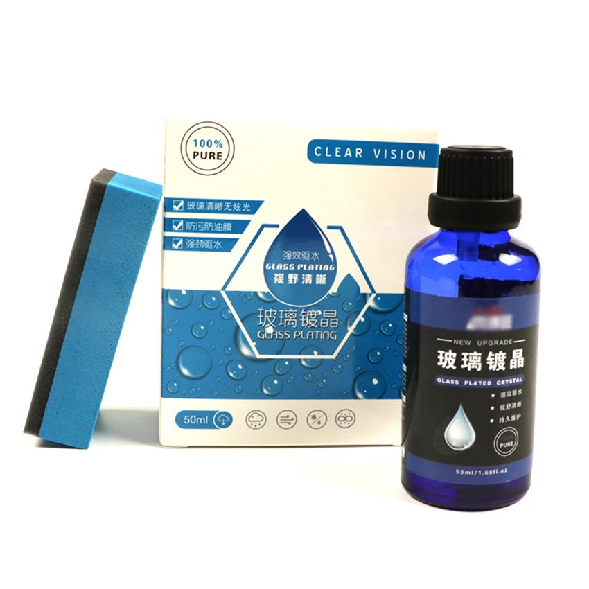 Ceramic Glass Coat for Cars Nano Coating Kit Car Coating Hydrophobic 50ml Ceramic Coating Windshield Hydrophobic Protection
Ceramic Glass Coat for Cars Nano Coating Kit Car Coating Hydrophobic 50ml Ceramic Coating Windshield Hydrophobic Protection