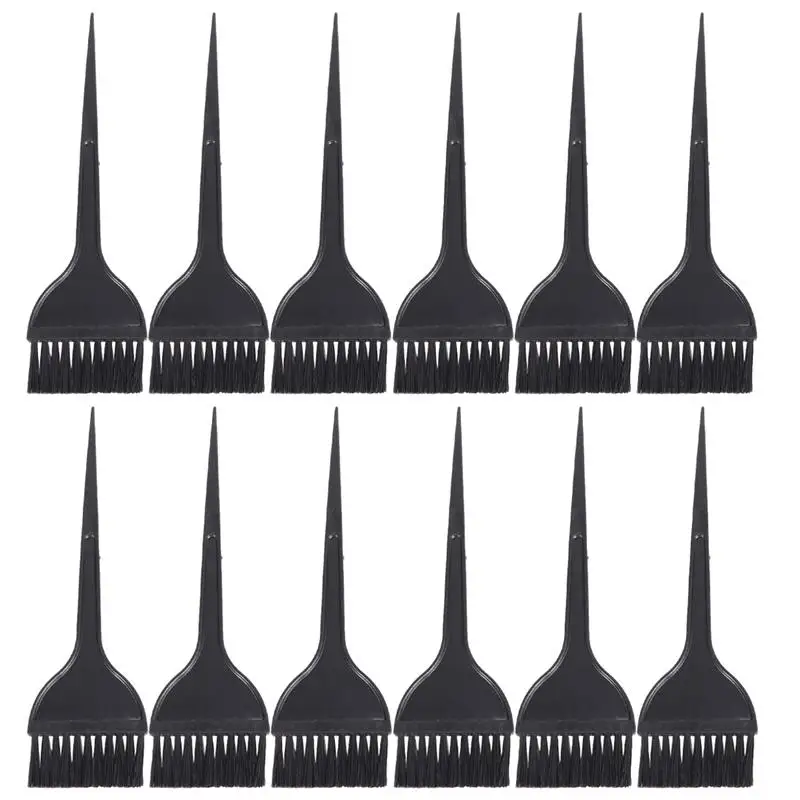 12pcs Long Handle Hair Dye Brushes Hair Coloring Brushes Dyeing Brushes Hair Tint Applicator US Local Delivery 
12pcs Long Handle Hair Dye Brushes Hair Coloring Brushes Dyeing Brushes Hair Tint Applicator US Local Delivery