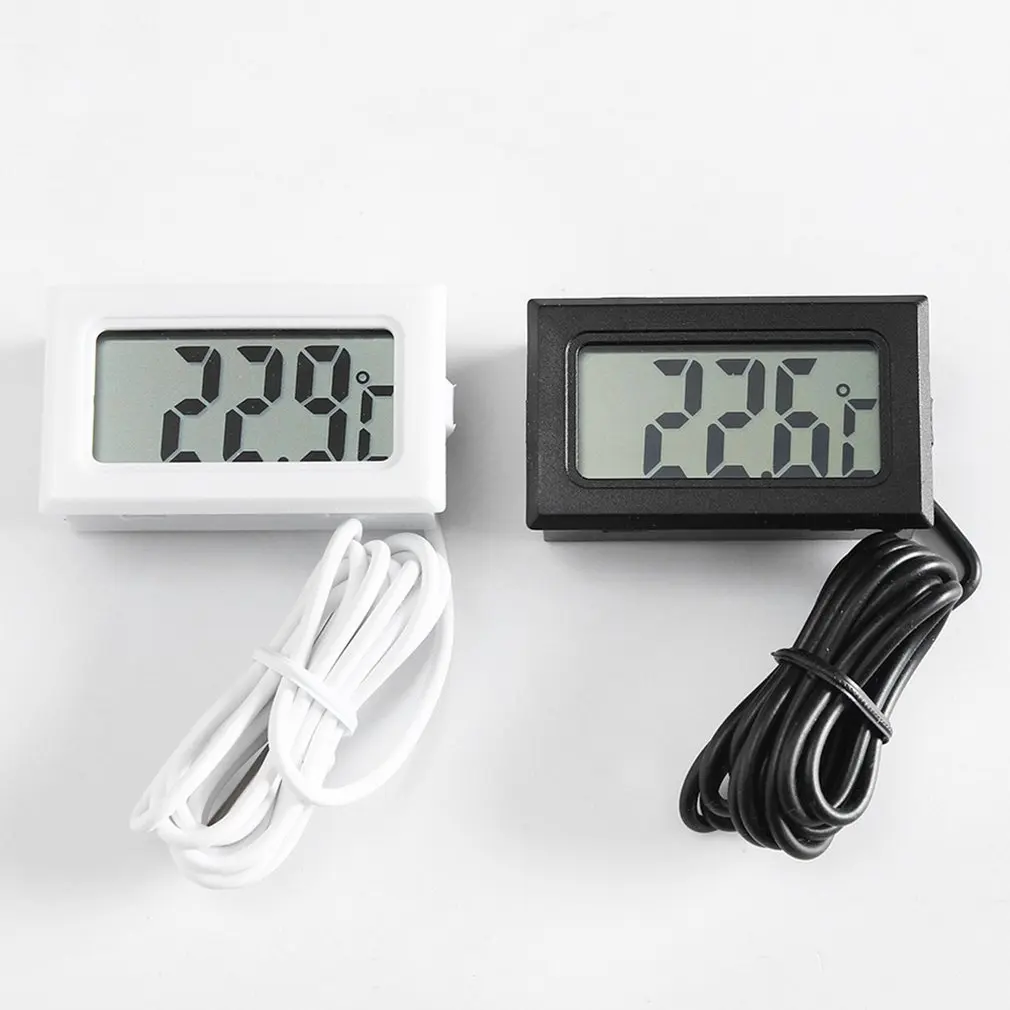 1pcs Thermometer Mini Digital LCD Indoor Convenient Temperature Sensor Humidity Meter Thermometer Hygrometer Gauge Fahrenheit
1pcs Thermometer Mini Digital LCD Indoor Convenient Temperature Sensor Humidity Meter Thermometer Hygrometer Gauge Fahrenheit