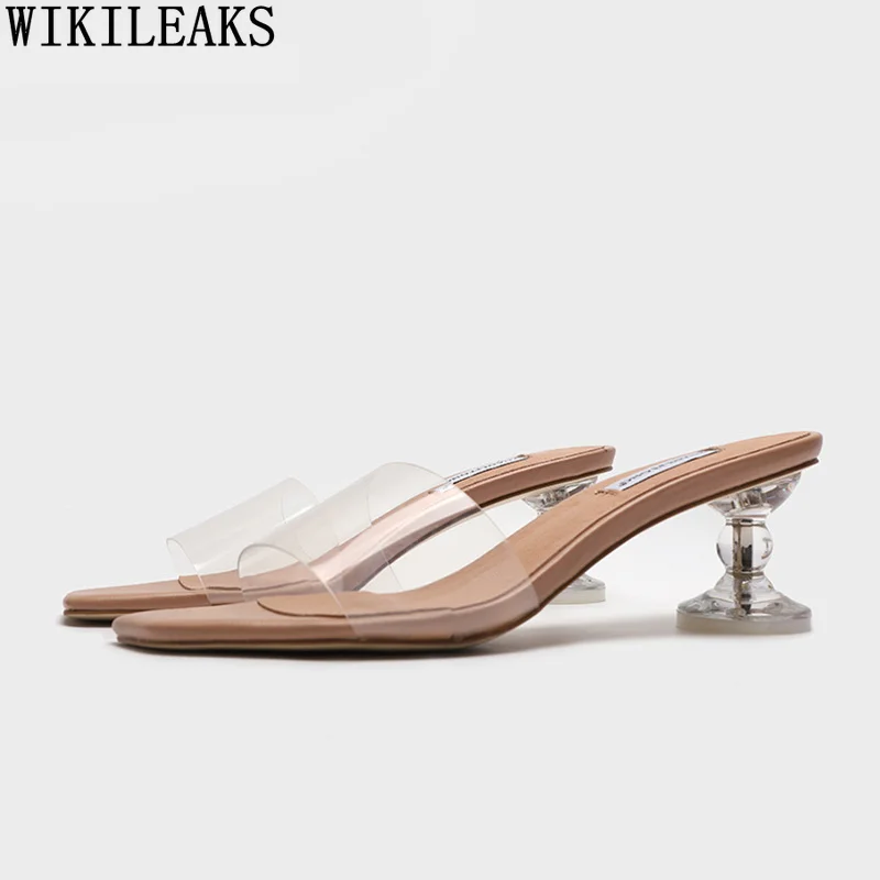 Transparent Heels Women Shoes High Heel Slippers Women Summer Slip on Shoes for Women Kitten Heels Slippers for Women Casual
Transparent Heels Women Shoes High Heel Slippers Women Summer Slip on Shoes for Women Kitten Heels Slippers for Women Casual