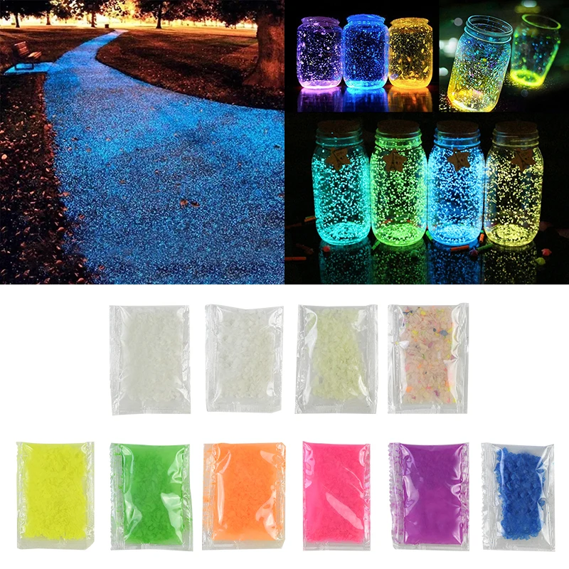 10/30g Luminous Sand Stone Fluorescent Gravel Glow In Dark Patio Garden Decoration DIY Starry Wishing Bottle Fish Tank Ornaments
10/30g Luminous Sand Stone Fluorescent Gravel Glow In Dark Patio Garden Decoration DIY Starry Wishing Bottle Fish Tank Ornaments