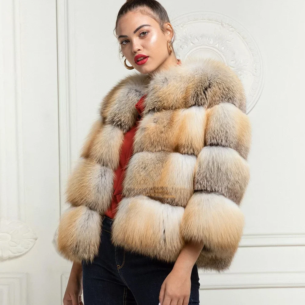 2021 New Real Golden Island Fox Fur Jackets Short Women Winter Fashion Whole Skin Genuine Fox Fur Coat Natural Woman Fur Outwear
2021 New Real Golden Island Fox Fur Jackets Short Women Winter Fashion Whole Skin Genuine Fox Fur Coat Natural Woman Fur Outwear