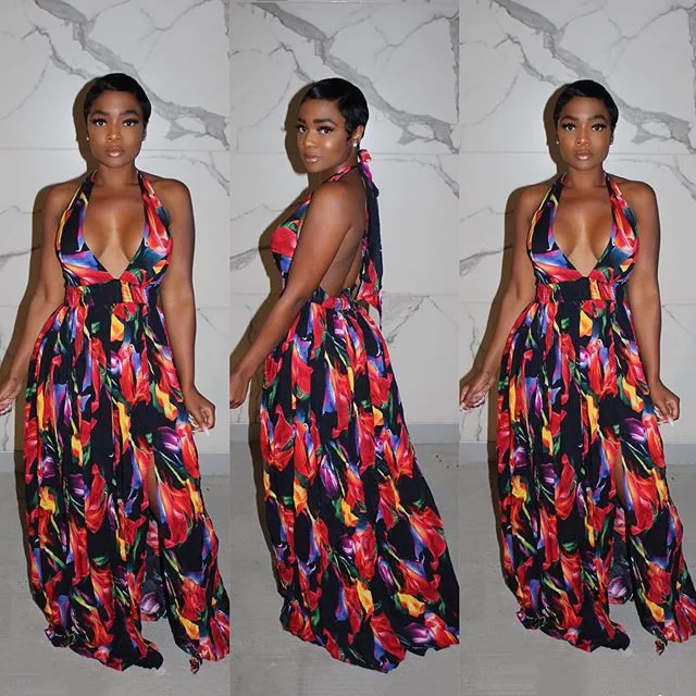 Ladies Bohemian print sleeveless jumpsuit casual loose-fitting tracksuit summer sleeveless halter v-neck jumpsuit
Ladies Bohemian print sleeveless jumpsuit casual loose-fitting tracksuit summer sleeveless halter v-neck jumpsuit