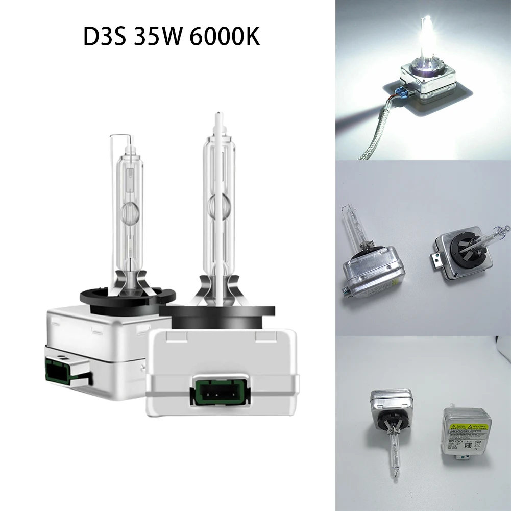 2pcs 35W 6000K 12V D3S HID Xenon Bulb Car Headlamp Headlight Lamp Quartz Glass Tube Car Headlight Lamp HID Bulb Car Accessorry
2pcs 35W 6000K 12V D3S HID Xenon Bulb Car Headlamp Headlight Lamp Quartz Glass Tube Car Headlight Lamp HID Bulb Car Accessorry
