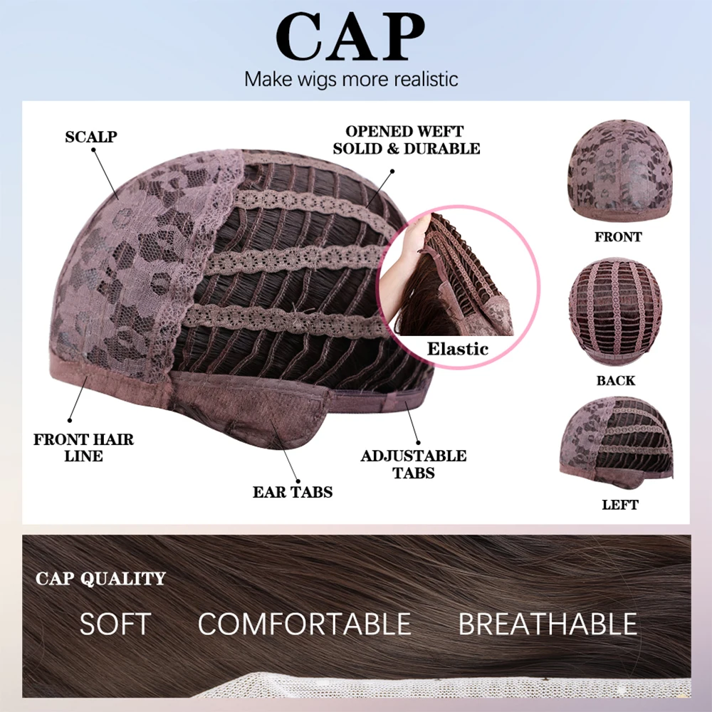 oneNonly Long Middle Part Wave Ombre Dark Brown Black Blonde Highlight Synthetic Wigs for Women Cosplay Natural Hair Daily Wig
oneNonly Long Middle Part Wave Ombre Dark Brown Black Blonde Highlight Synthetic Wigs for Women Cosplay Natural Hair Daily Wig