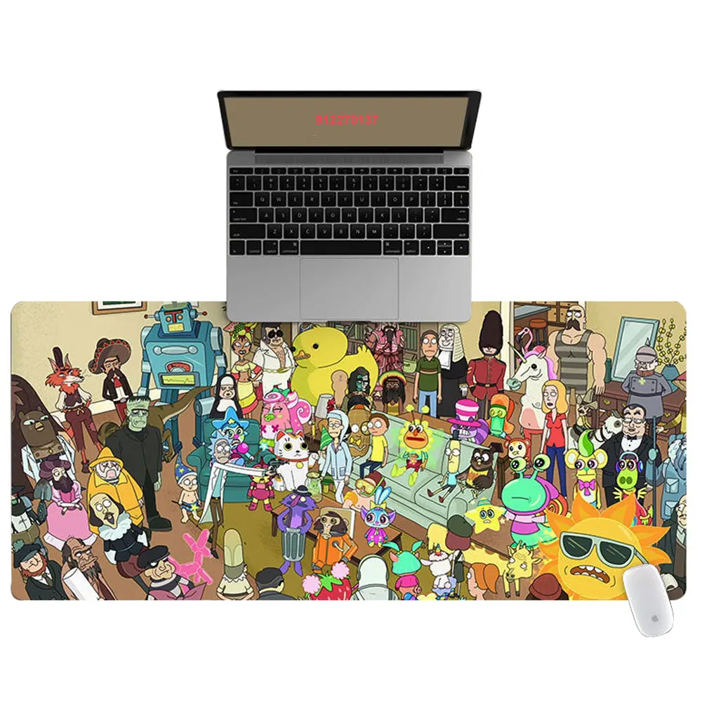 Office Computer Desk Mat Table Big Mouse Pad Cartoon Character Collection Laptop Cushion Desk Non-slip Mat Gamer Mousepad Mat
Office Computer Desk Mat Table Big Mouse Pad Cartoon Character Collection Laptop Cushion Desk Non-slip Mat Gamer Mousepad Mat