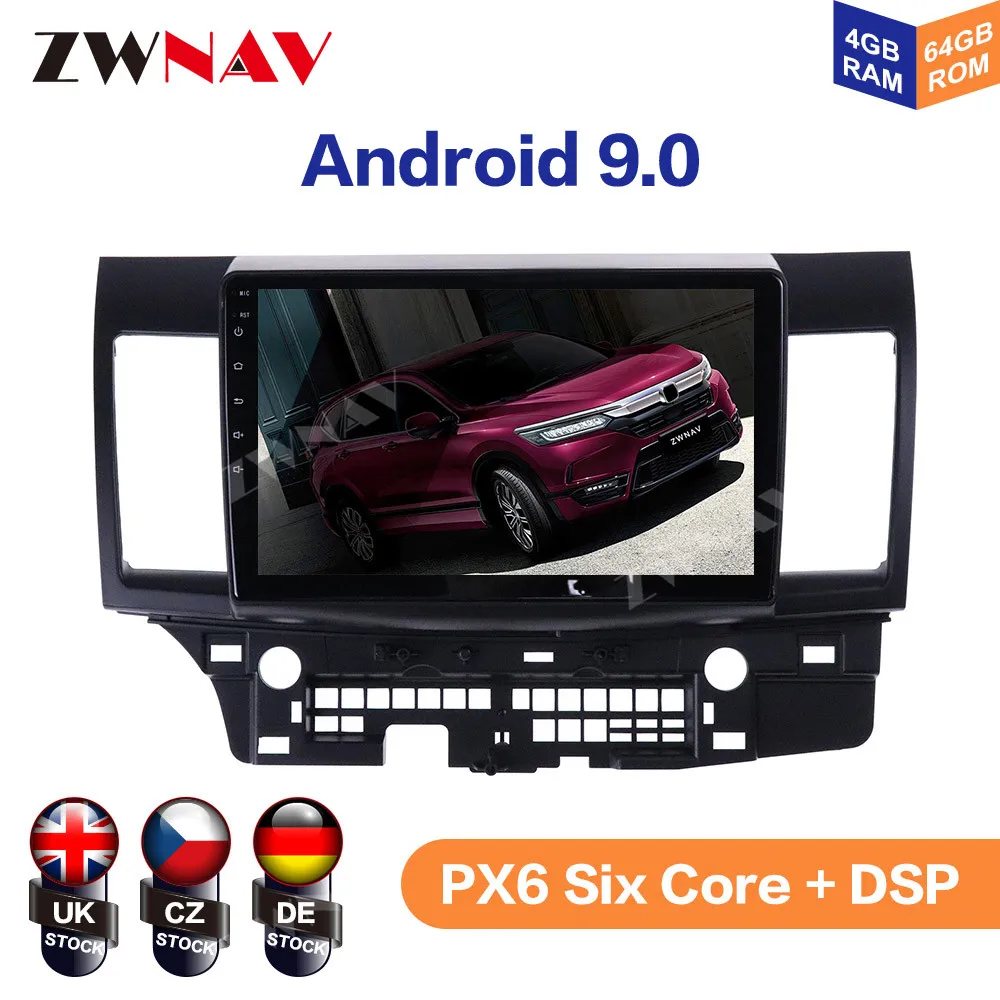 Android 9 4+64G For Mitsubishi Lancer 2007 2008 2009 - 2015 IPS HD Screen Radio Car Multimedia Player GPS Navigation Audio Video
Android 9 4+64G For Mitsubishi Lancer 2007 2008 2009 - 2015 IPS HD Screen Radio Car Multimedia Player GPS Navigation Audio Video