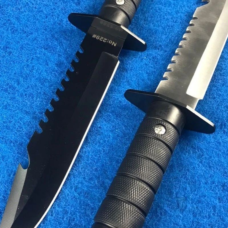 High Hardness Straight Tactical Knife Non-foldable Outdoor Cutter Pocket Stainless Steel Survival Camping Multifunctional Knives
High Hardness Straight Tactical Knife Non-foldable Outdoor Cutter Pocket Stainless Steel Survival Camping Multifunctional Knives