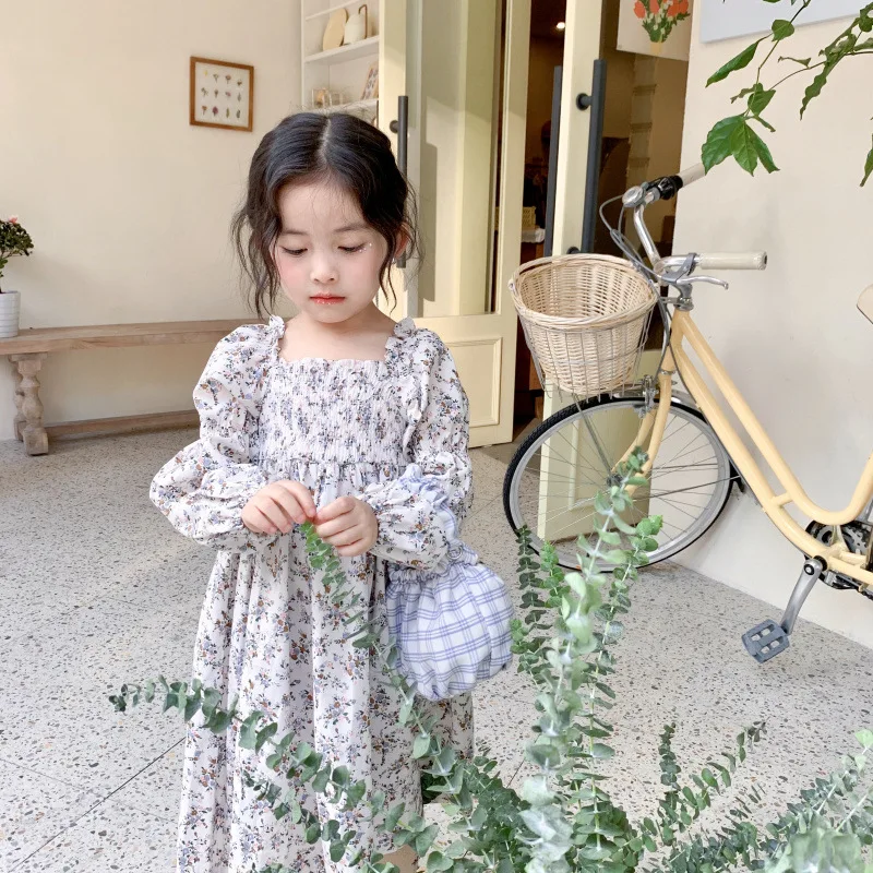 Toddler Girl Long Sleeve Dress 2021 Spring New COTTON Retro Court Dress Sweet Little Girl Floral Princess Dress Girls Clothes
Toddler Girl Long Sleeve Dress 2021 Spring New COTTON Retro Court Dress Sweet Little Girl Floral Princess Dress Girls Clothes