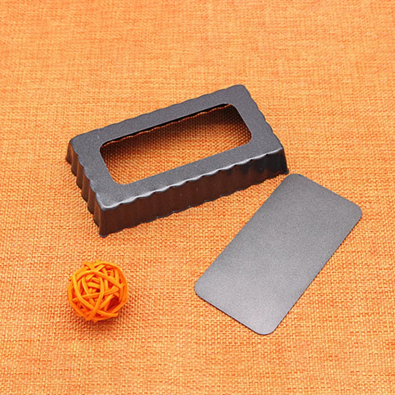 Square Non-Stick Tart Quiche Flan Pan Mold Pie Pizza Cake Mold Removable Loose Bottom Fluted Heavy Duty Pizza Pan Bakeware
Square Non-Stick Tart Quiche Flan Pan Mold Pie Pizza Cake Mold Removable Loose Bottom Fluted Heavy Duty Pizza Pan Bakeware