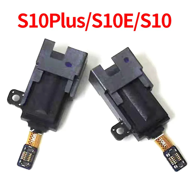 10pcs For Samsung Galaxy S10 S10 Plus S10E G970 G975 G973 Audio Jack Flex Cable With Earphone Headphone Port
10pcs For Samsung Galaxy S10 S10 Plus S10E G970 G975 G973 Audio Jack Flex Cable With Earphone Headphone Port