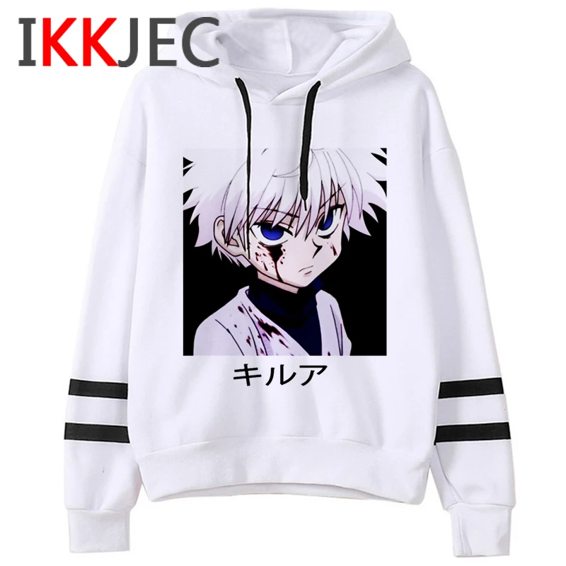 Hunter x Hunter Kurapika Hxh Killua Zoldyck Manga Hisoka hoodies male printed graphic Korea men sweatshirts Ulzzang Korea
Hunter x Hunter Kurapika Hxh Killua Zoldyck Manga Hisoka hoodies male printed graphic Korea men sweatshirts Ulzzang Korea
