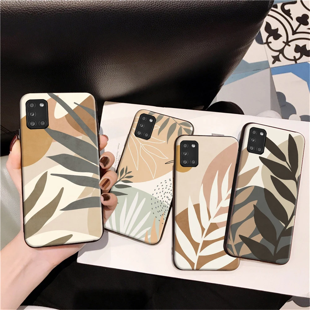 Art print plant Phone Case For Samsung Galaxy A72 A52 A51 A42 A41 A32 A31 A21S A11 4G 5G Funda Coque Carcasa Cases Back Cover
Art print plant Phone Case For Samsung Galaxy A72 A52 A51 A42 A41 A32 A31 A21S A11 4G 5G Funda Coque Carcasa Cases Back Cover