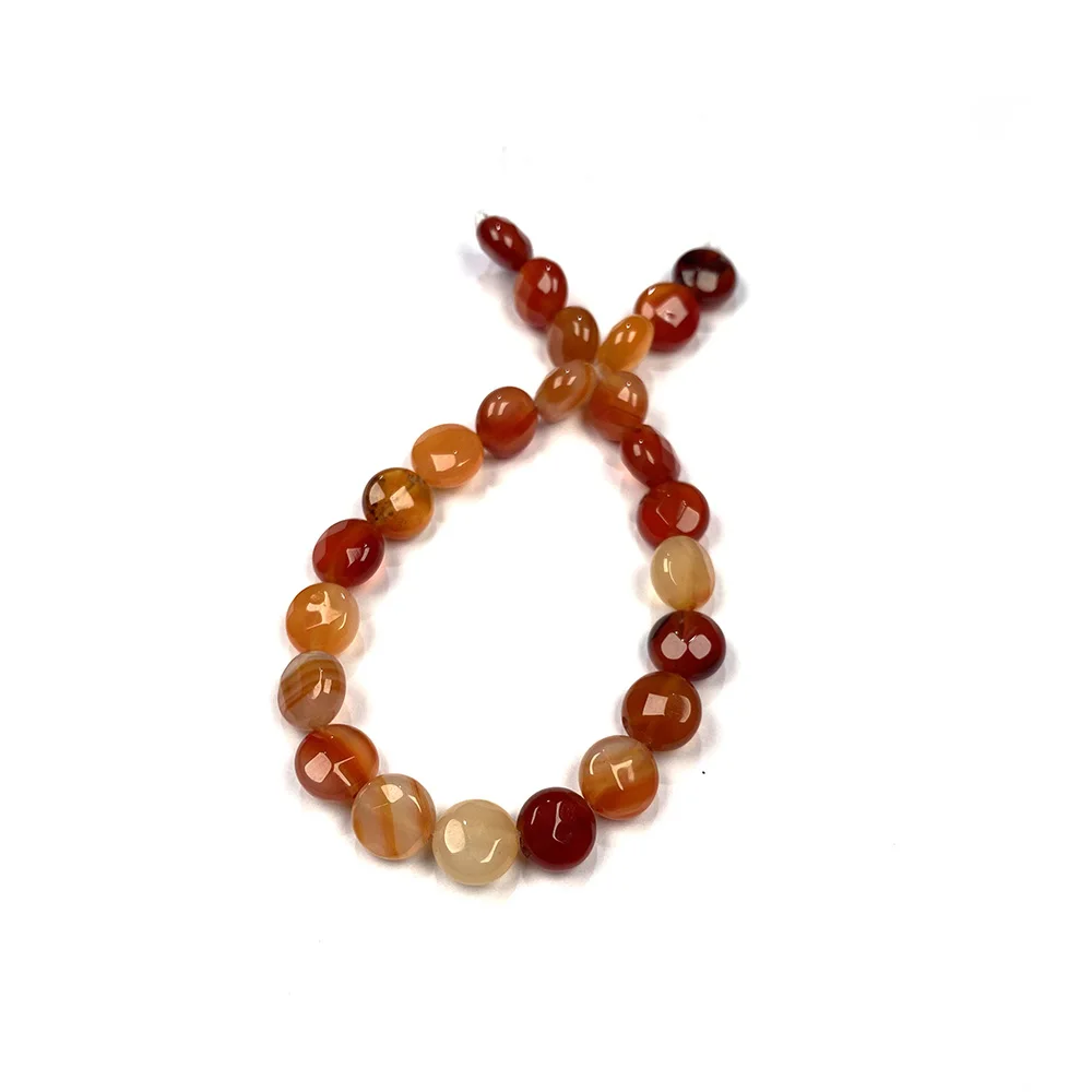 25Pcs Natural Stone Beads Semi-precious Circular Section Loose Beads For DIY Necklace Bracelet Handiwork Jewelry Accessory
25Pcs Natural Stone Beads Semi-precious Circular Section Loose Beads For DIY Necklace Bracelet Handiwork Jewelry Accessory